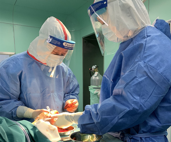 骨外科与麻醉科“钥匙孔”手术解除患者多年疼痛
